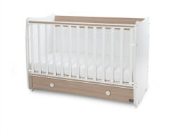 Lorelli Dream kiságy 70x140 - White Amber