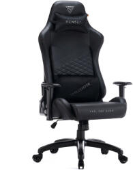 SENSE7 Gamer szék SENSE7 Spellcaster Senshi Edition nagy méret XL fotel, fekete