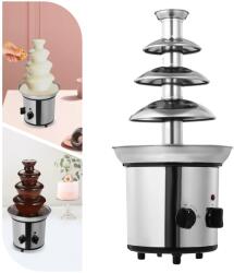 Chocolate Fountain Machine, 4-Tier Design, Large Capacity 1.8L, Easy to Clean,