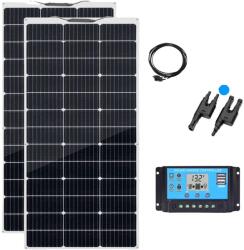  Napelem készlet, 280 W-os teljesítmény, rugalmas kialakítás, 280 W-os készlet