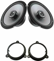 Hertz Uno autós hangszórócsomag, Mazda CX 5 2012-2017 hátsó ajtókhoz, RMS 55W