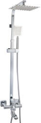 Trendy Sanitary zuhanyoszlop három funkcióval, fényes, króm