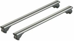 Nordrive Silenzio Rail Alumínium Tetőcsomagtartó - 100kg teherbírás, hosszanti sínes autókhoz