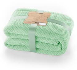  Takaró HENRY mentazöld dombornyomott modern 70x150