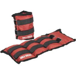 Gorilla Sports Csuklósúly piros 2 x 1, 5 kg (100551-00038-0096) - kokiskashop