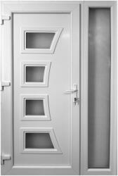  Lepus Műanyag bejárati ajtó FIX Oldalvilágítóval