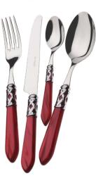 Casa Bugatti Aladdin Evőeszközkészlet - 24 db Rozsdamentes Acél