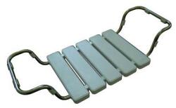 BEMETA Kádülőke 84x13 cm ezüst/fehér 338125066 (BD0155)