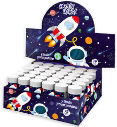  Űrhajó mintás buborékfújó 60 ml