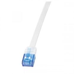 LogiLink Patch cord Logilink CP2065U, U/UTP, Cat. 6, 10 m, White (CF2091U)