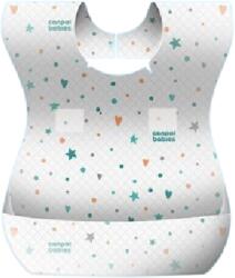 Canpol babies Canpol babies, bavete de unica folosinta cu buzunar, impermeabile, 10 buc Bavata