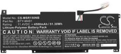 Cameron Sino BTY-M491 Li-Polymer Laptop Akkumulátor - 11.4V 4500mAh (CS-MSR150NB)