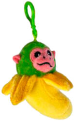  Italian Brainrot plüss kulcstartó - Chimpanzini Bananini majom (10 cm) (BRT003_majom)