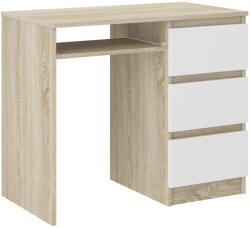 Mobene Modern Számítógépasztal - sonoma-mix