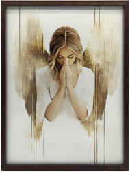  FALI PLAKÁT ALUMÍNIUM KERETBŐL KÖZÖSSÉG MENNYEL 60x90 CM