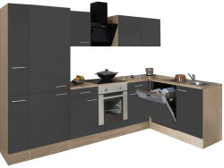 Leziter Yorki Konyhabútor - Sarok - 310 cm (LS310STAN-SUT-PSZ)