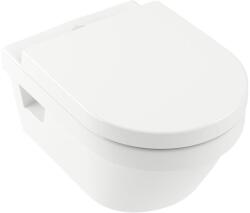 Villeroy & Boch 5684HR01 - Függesztett WC ülőkével ARCHITECTURA kerámia/fehér 5684HR01 (VB0191)