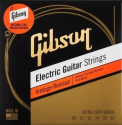 Gibson Vintage Reissue 9-42 Elektromos gitárhúrok (SEG-HVR9)