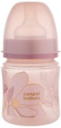 Canpol babies Canpol babies, EasyStart, Gold, biberon cu tetina anticolici, roz, 120 ml