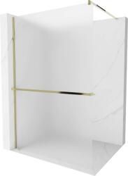 Mexen Kioto+ Walk-In Zuhanykabin - Arany - 120x200 cm (5907709177512)