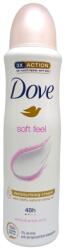 Dove дезодорант дамски, Soft feel, 150мл