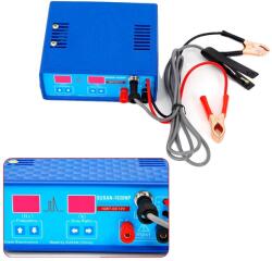  Nagy teljesítményű inverter, 3000 W kimenet, állítható frekvencia, könnyű kivitel, 12 V