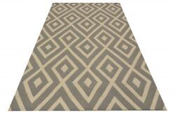 Bakero Kelim JP 11004 light grey/white Szőnyeg (150x240 cm)