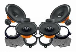 Hertz Dieci autóhangszóró-csomag Dacia Logan, Sandero, Lodgy modellekhez (2012 - 2023)