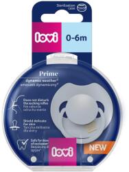 LOVI Lovi, Prime, suzeta dinamica din silicon, 0-6 luni, Baby Blue, 1 buc