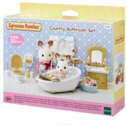 EPOCH Sylvanian Families, Set de baie in stil rustic, 5286 Figurina
