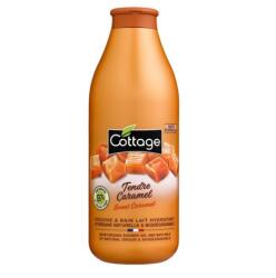 Cottage крем душ-гел , Caramel, 750мл