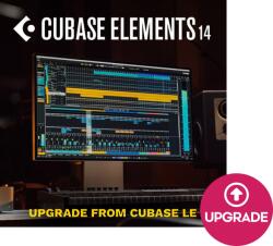 Steinberg Cubase Elements 14 Upgrade LE (Digitális termék)