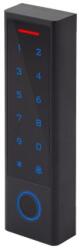 Cseppálló (IP66), naplózható, WiFi-s, önálló működésű biometrikus kártyaolvasó és kódzár CF3-WIFI - pepita