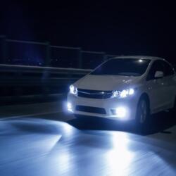 2 db LED D2S, D2R Canbus készlet, 90W, 5600Lm, 10000K, hideg kék-fehér színű fény