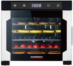 Gastroback Dehydrator Pro Ételszárító - 6 Polcos