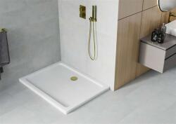 Mexen Slim Zuhanytálca - 100x70 cm - Fehér (5907709164284)