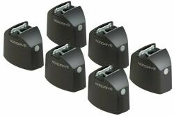  Szerelvénykészlet 3db Kargo vagy Kargo-Plus tetőcsomagtartó rúdhoz, Ford Tourneo Custom 08/23> , Volkswagen Transporter T7 03/25>