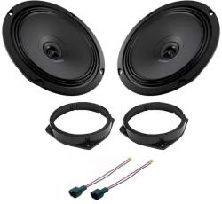 Audison Prima autós hangszórócsomag az Alfa Romeo 159 hátsó ajtóihoz, RMS 70 W