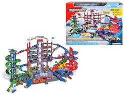Majorette Super City garázs játékszett 6 járművel (8502009001) (8502009001) - pepita
