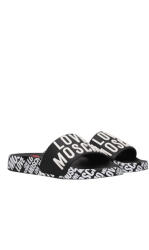  Slapi dama Love Moschino ja28112g0gi17000 38 EU Negru | Alb