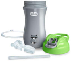 Chicco Kids Pop-Up 350ml szívószálas kulacs 2év+ 0% BPA (CH0069203)
