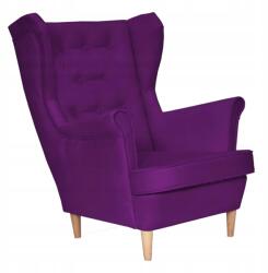  Carol Duo Family Furniture szárnyas hintaszék, púder bézs, pasztell kockás