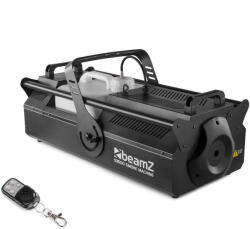 Beamz S3500 DMX füstgép (3500W) + beépített digitális vezérlő + távirányító - pepita