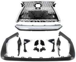 Első hűtőrács, tartós ABS anyag, tökéletesen illeszkedik a Lexushoz, a bemutató szerint