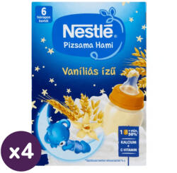 Nestlé Pizsama Hami UHT Vaníliás ízű folyékony gabonás bébiétel 6 hó+ (4x400 ml)