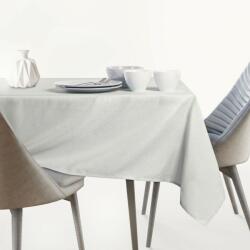 AmeliaHome Asztalterítő Empire krémű sima klasszikus 140x220 owal AmeliaHome