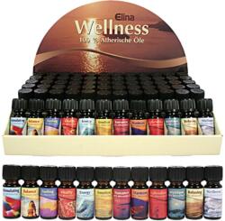 Elina Med Elina wellness illóolaj, 12 illat, 10 ml, 72db (42130) (42130)