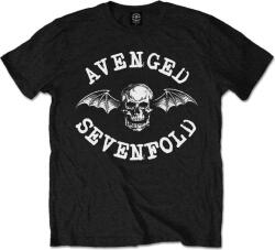 Avenged Sevenfold Classic Death Bat Black S Ing (ASTS14MB01)