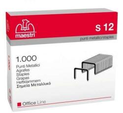 PRIMULA S12 23/12 ezüst tűzőkapocs (1000 db/doboz) (RM1005416)