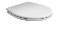 Kerek Rekord - WC-ülőke fokozatosan lehajtható, hőre lágyuló műanyag, fehér K90117000 (K90117000)